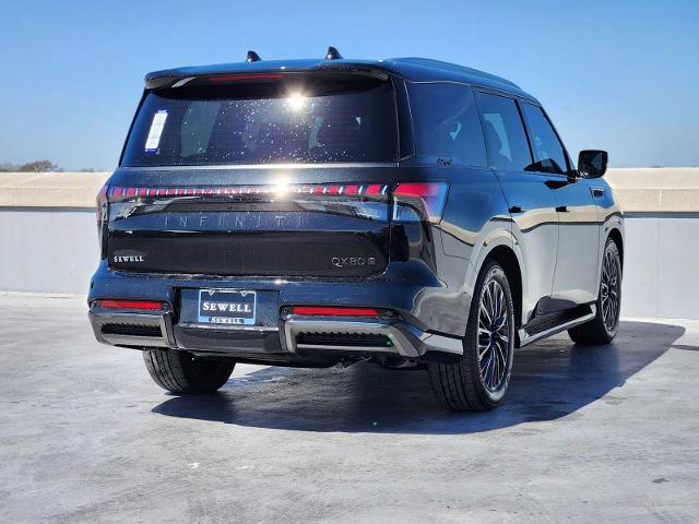 2025 INFINITI QX80 Vehicle Photo in DALLAS, TX 75209
