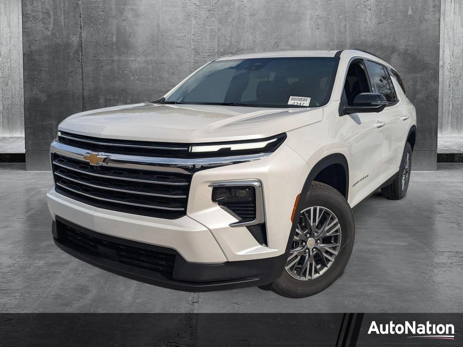 Select 2025 Chevrolet Traverse