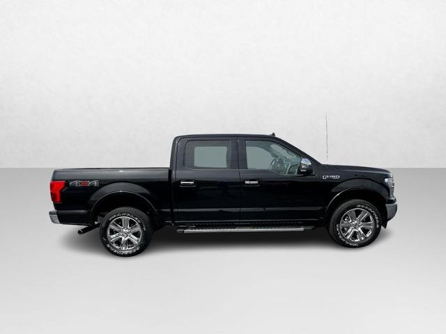 Used 2020 Ford F-150 Lariat with VIN 1FTEW1E49LKD17760 for sale in Hannibal, MO
