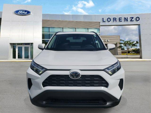 Used 2024 Toyota RAV4 XLE with VIN 2T3W1RFV8RW347826 for sale in Homestead, FL