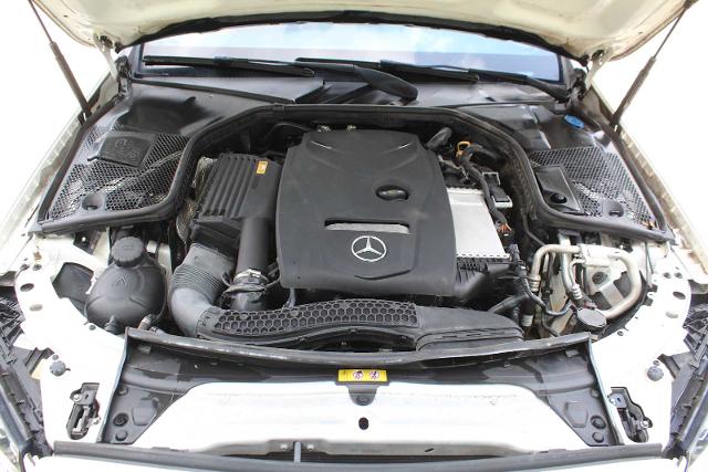 2018 Mercedes-Benz C-Class Vehicle Photo in HOUSTON, TX 77090