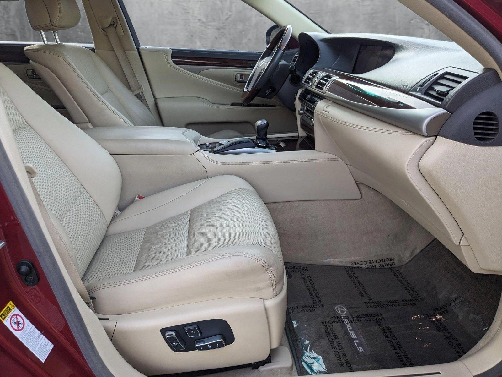 2015 Lexus LS 460 Vehicle Photo in Sanford, FL 32771