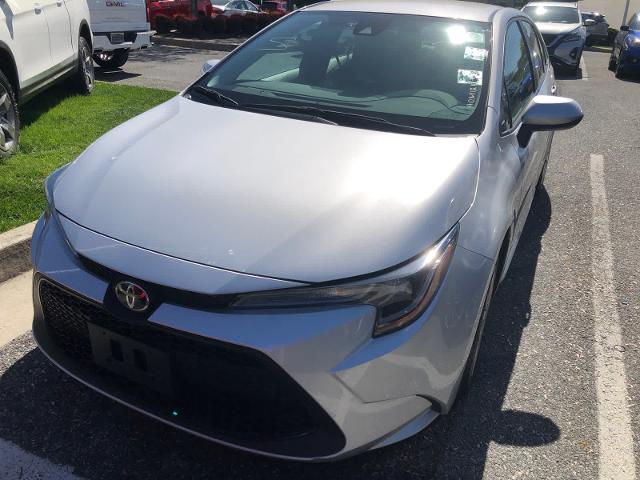 Used 2022 Toyota Corolla LE with VIN 5YFEPMAE8NP328203 for sale in Cockeysville, MD