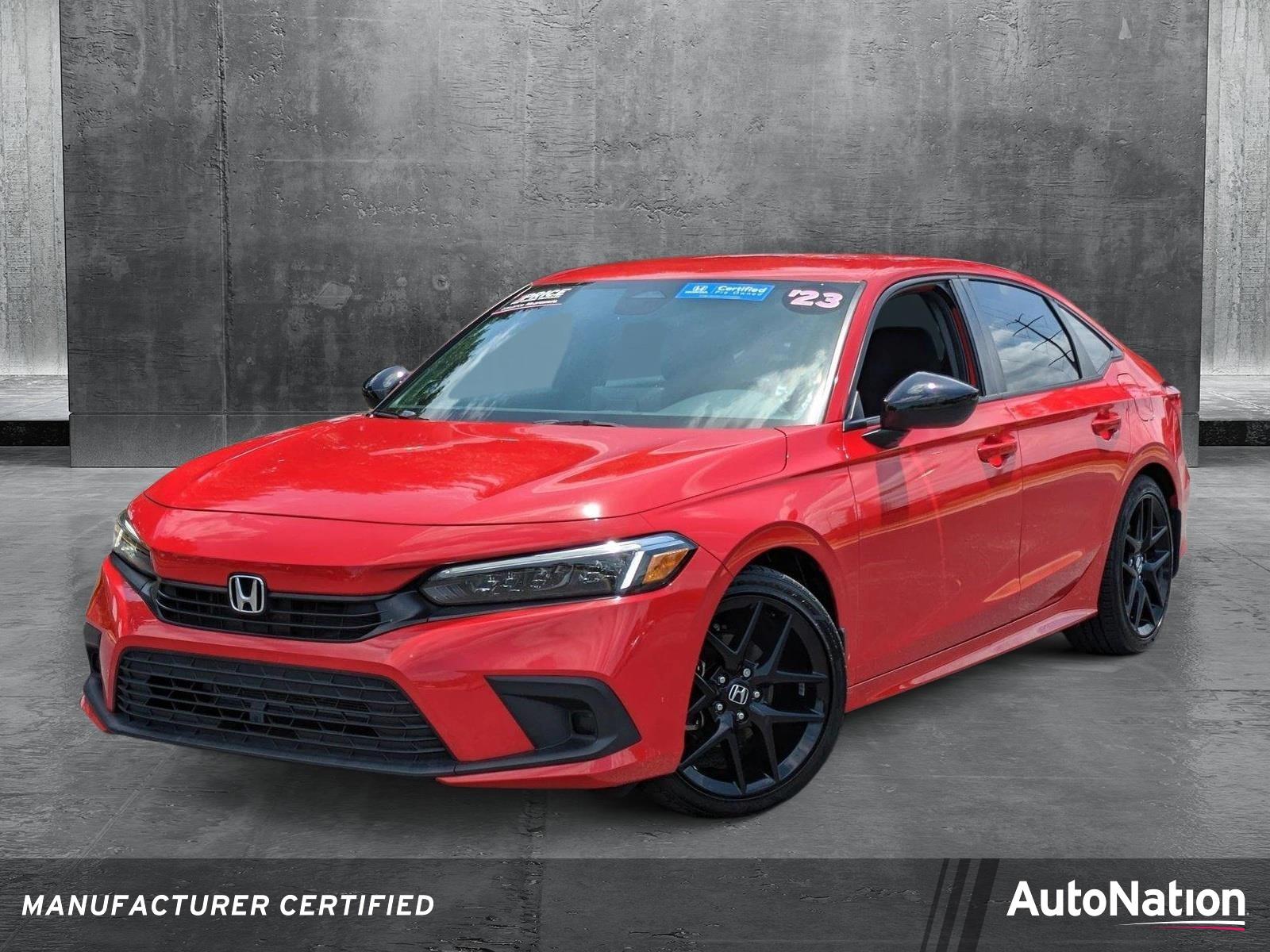 2023 Honda Civic Sedan Vehicle Photo in Sanford, FL 32771