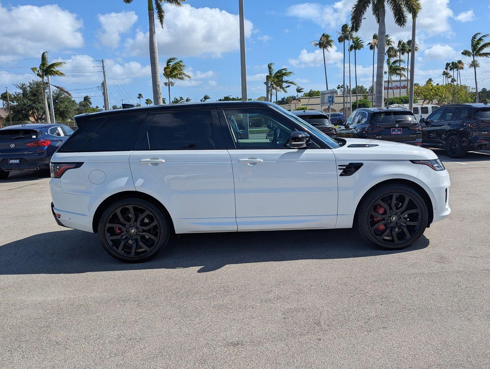 2020 Land Rover Range Rover Sport Vehicle Photo in Delray Beach, FL 33444