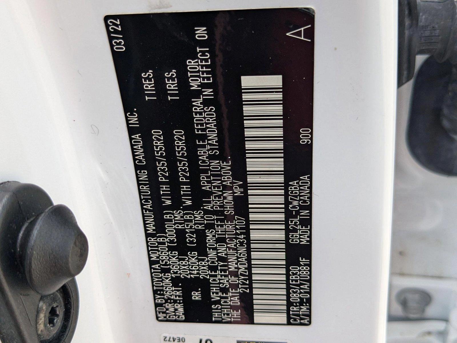 2022 Lexus RX 350 Vehicle Photo in West Palm Beach, FL 33417