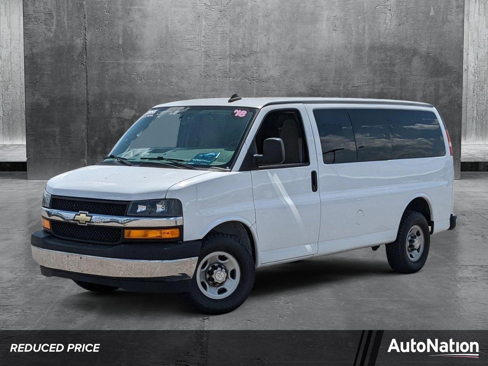 2018 Chevrolet Express Passenger 2500 Vehicle Photo in ORLANDO, FL 32808-7998