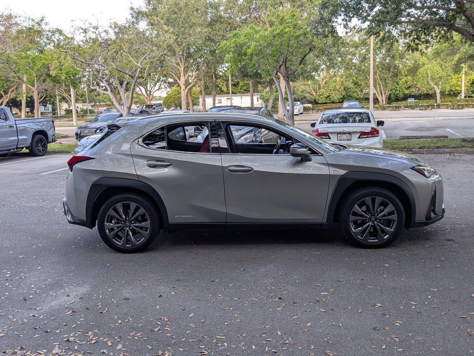 2021 Lexus UX 250h Vehicle Photo in West Palm Beach, FL 33417
