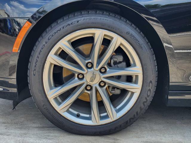 2023 Cadillac CT4 Vehicle Photo in HOUSTON, TX 77079