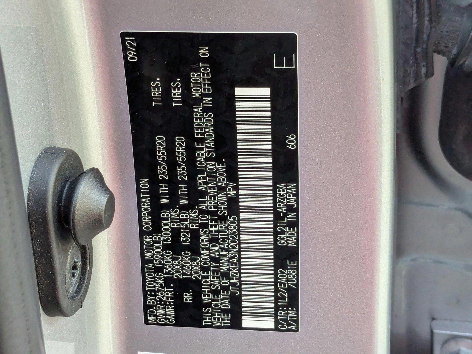 2022 Lexus RX 350L Vehicle Photo in West Palm Beach, FL 33417