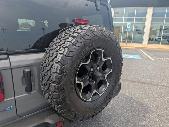 2021 Jeep Wrangler 4xe Vehicle Photo in HARRISBURG, PA 17111-1033