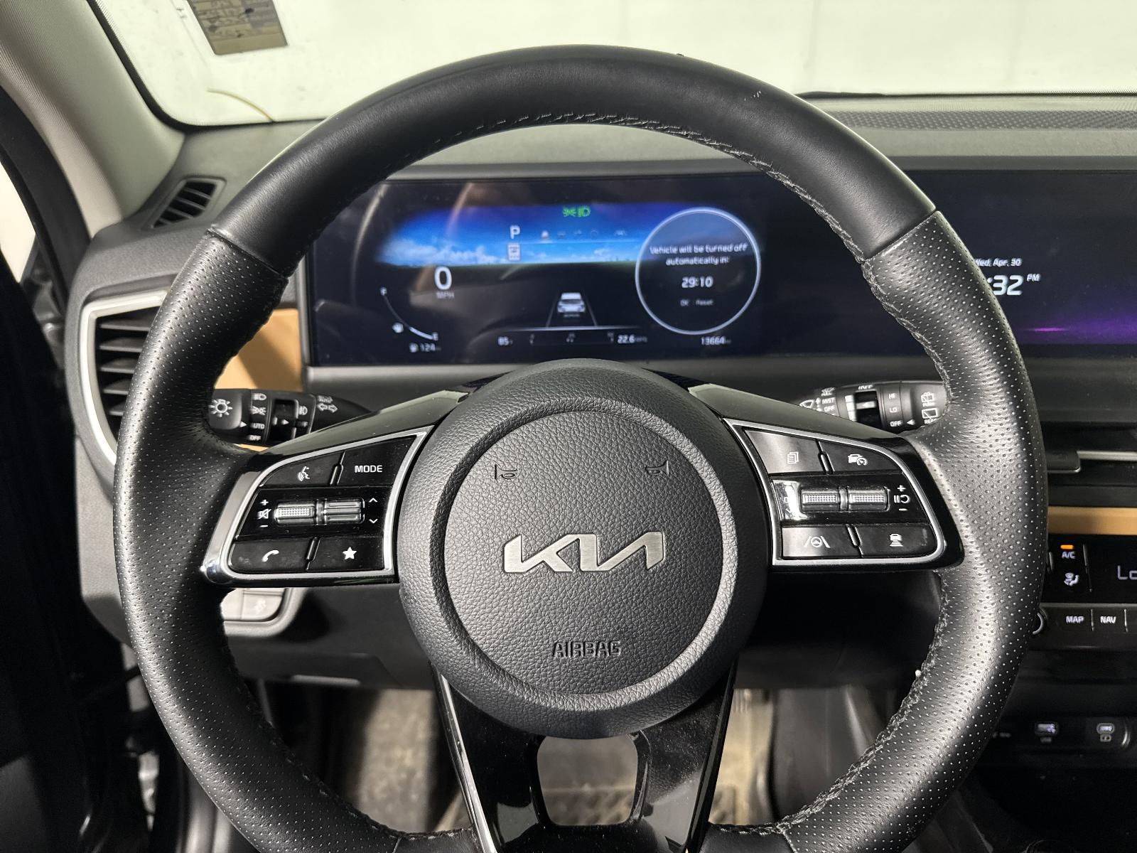 2024 Kia Seltos Vehicle Photo in GEORGETOWN, TX 78626-7508