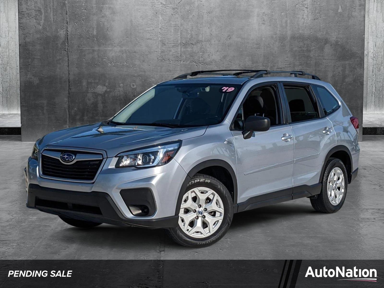 2019 Subaru Forester Vehicle Photo in Davie, FL 33331