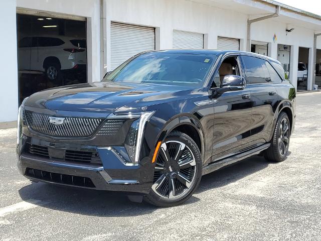 2025 Cadillac ESCALADE IQ Vehicle Photo in POMPANO BEACH, FL 33064-7091