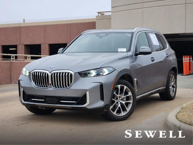 2025 BMW X5 xDrive40i Vehicle Photo in PLANO, TX 75024