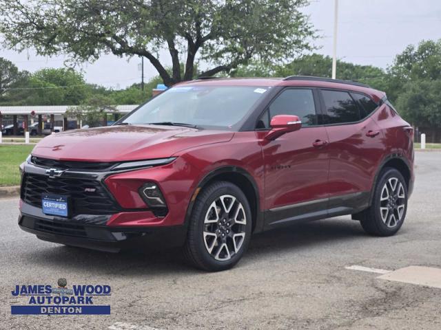2023 Chevrolet Blazer Vehicle Photo in DENTON, TX 76210-9321