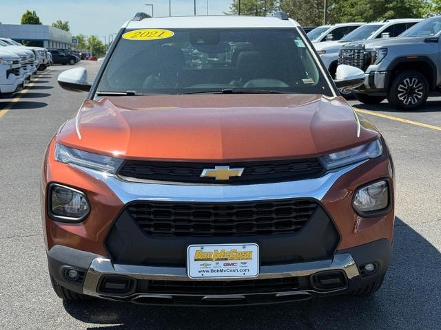 2021 Chevrolet Trailblazer Vehicle Photo in COLUMBIA, MO 65203-3903