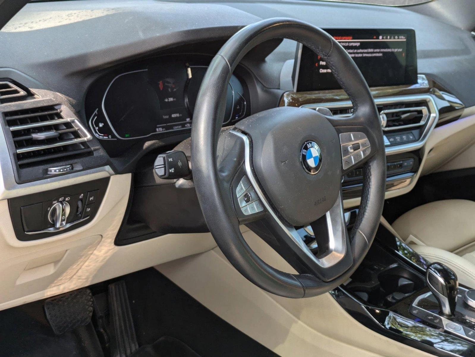 2022 BMW X3 sDrive30i Vehicle Photo in Tampa, FL 33614