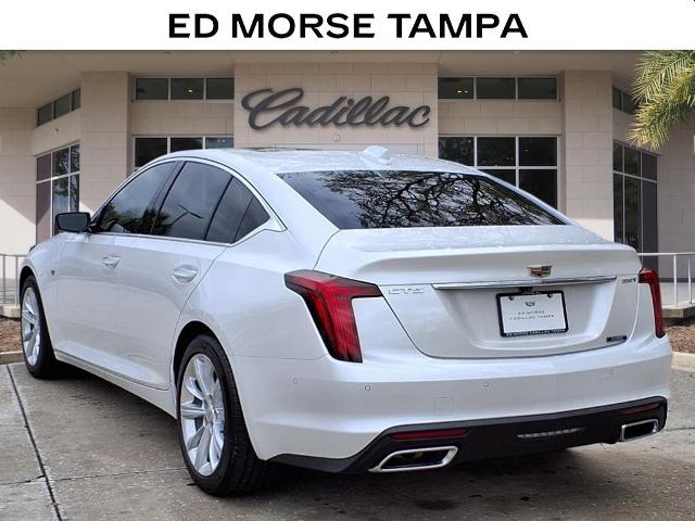 2025 Cadillac CT5 Vehicle Photo in TAMPA, FL 33612-3404