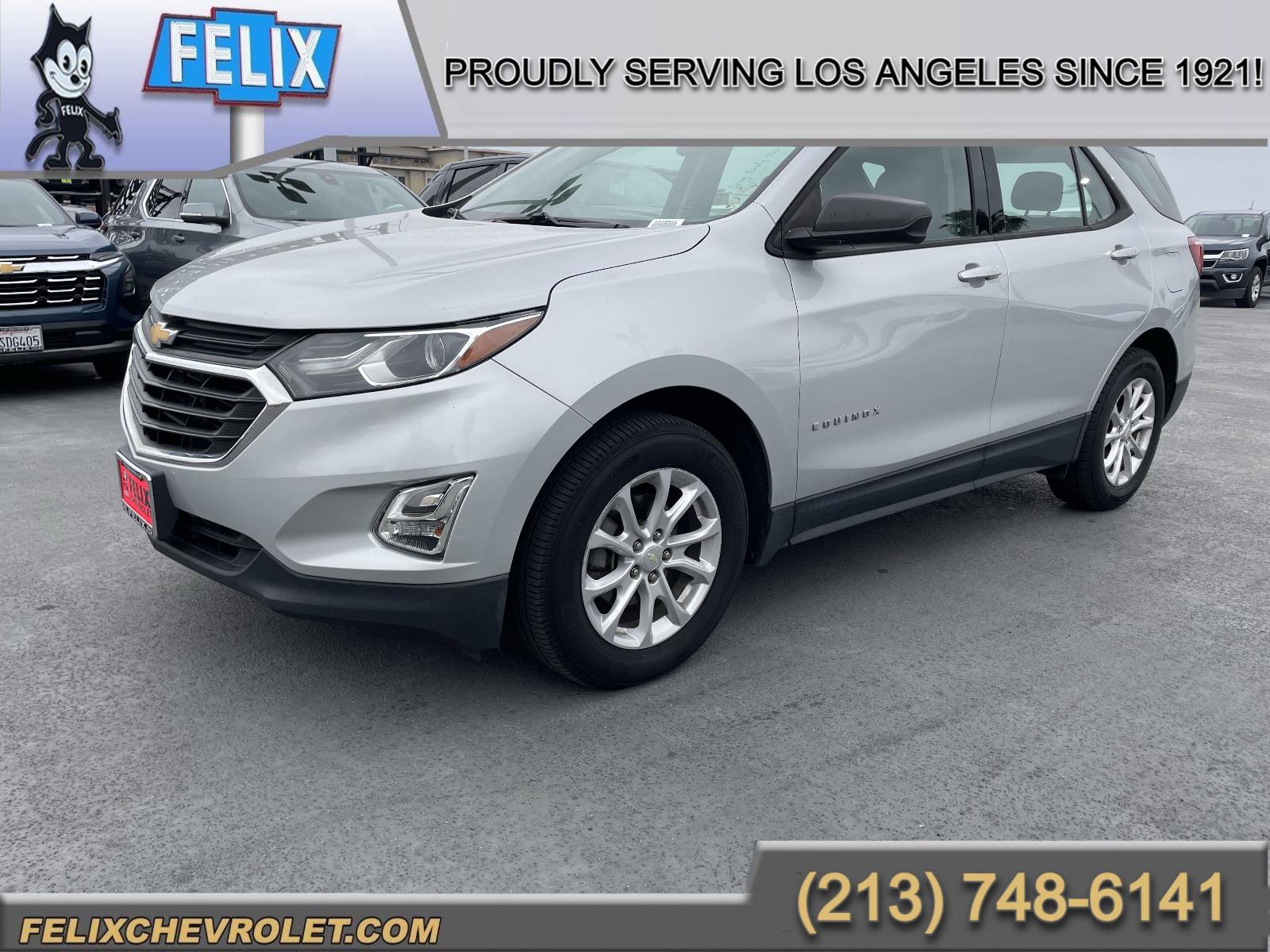 2019 Chevrolet Equinox Vehicle Photo in LOS ANGELES, CA 90007-3794