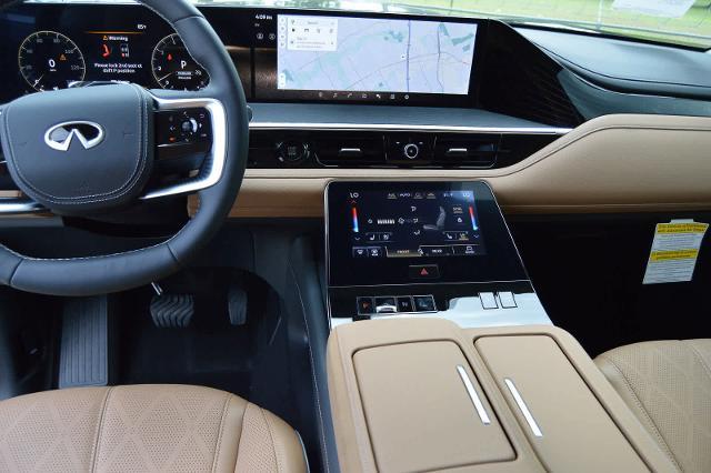2025 INFINITI QX80 Vehicle Photo in Houston, TX 77090