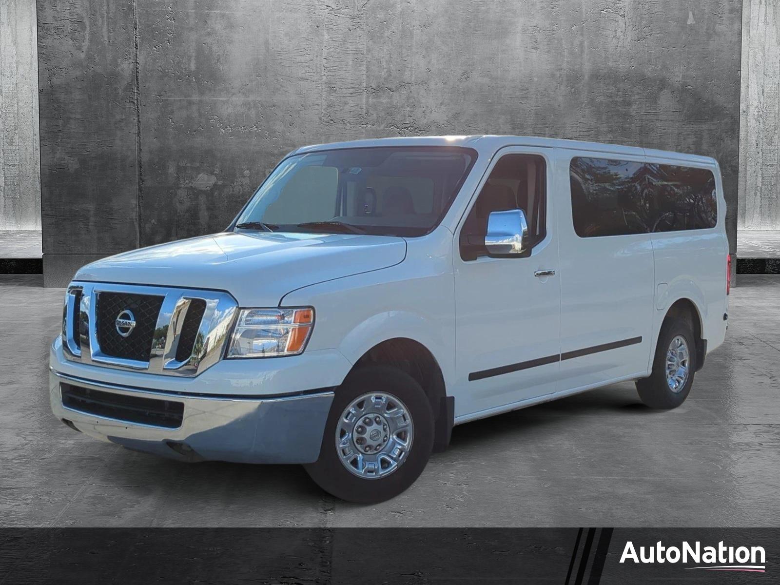 2018 Nissan NV Passenger Vehicle Photo in Margate, FL 33063