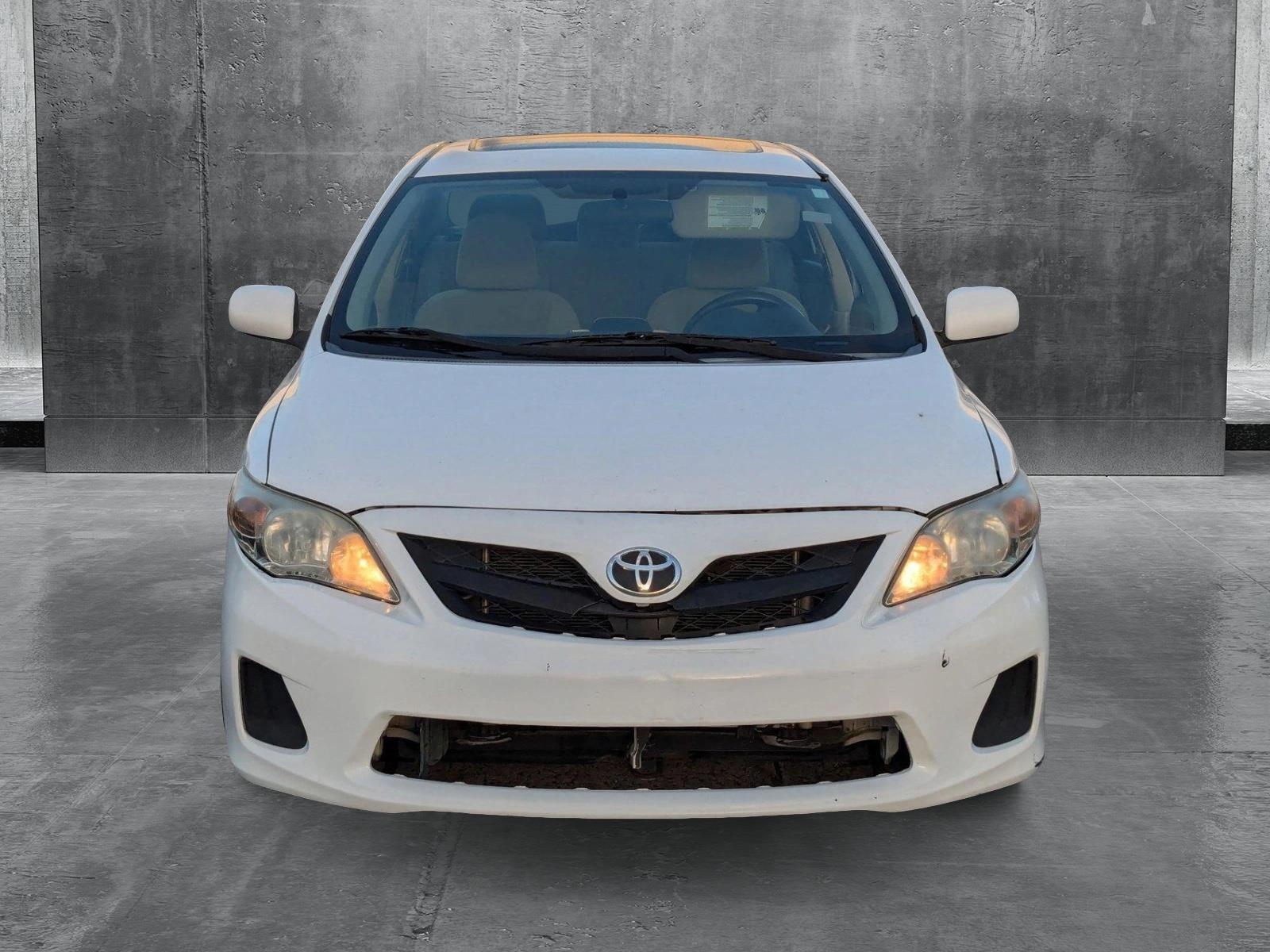 2012 Toyota Corolla Vehicle Photo in PEMBROKE PINES, FL 33024-6534