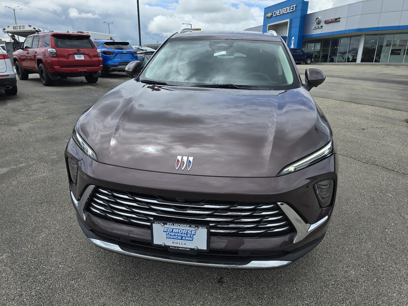 2025 Buick Envision Vehicle Photo in Rolla, MO 65401