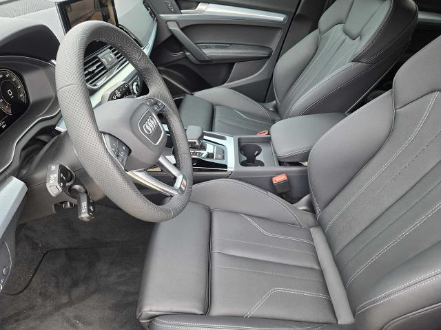 2025 Audi Q5 Vehicle Photo in SUGAR LAND, TX 77478