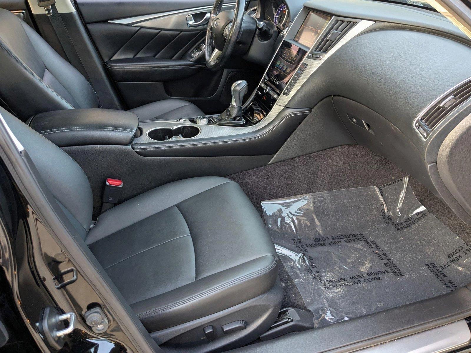 2016 INFINITI Q50 Vehicle Photo in PEMBROKE PINES, FL 33024-6534