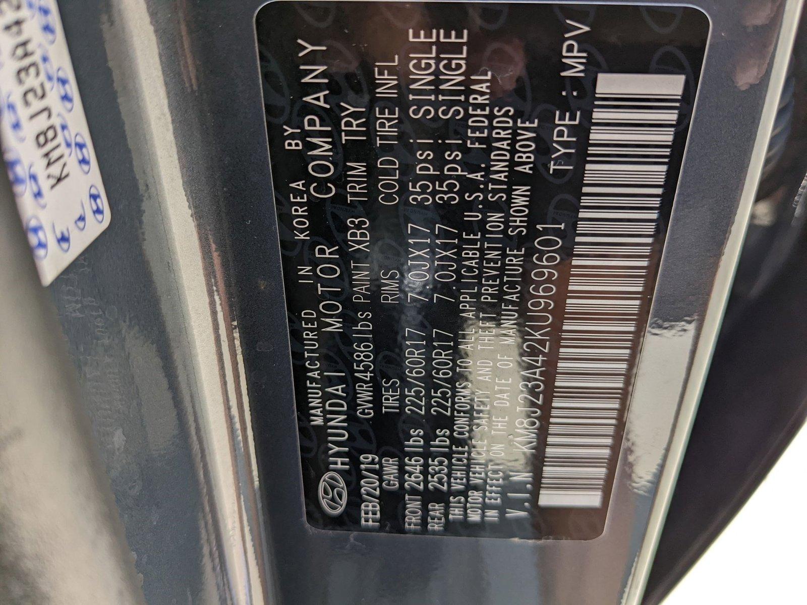 2019 Hyundai TUCSON Vehicle Photo in Winter Park, FL 32792