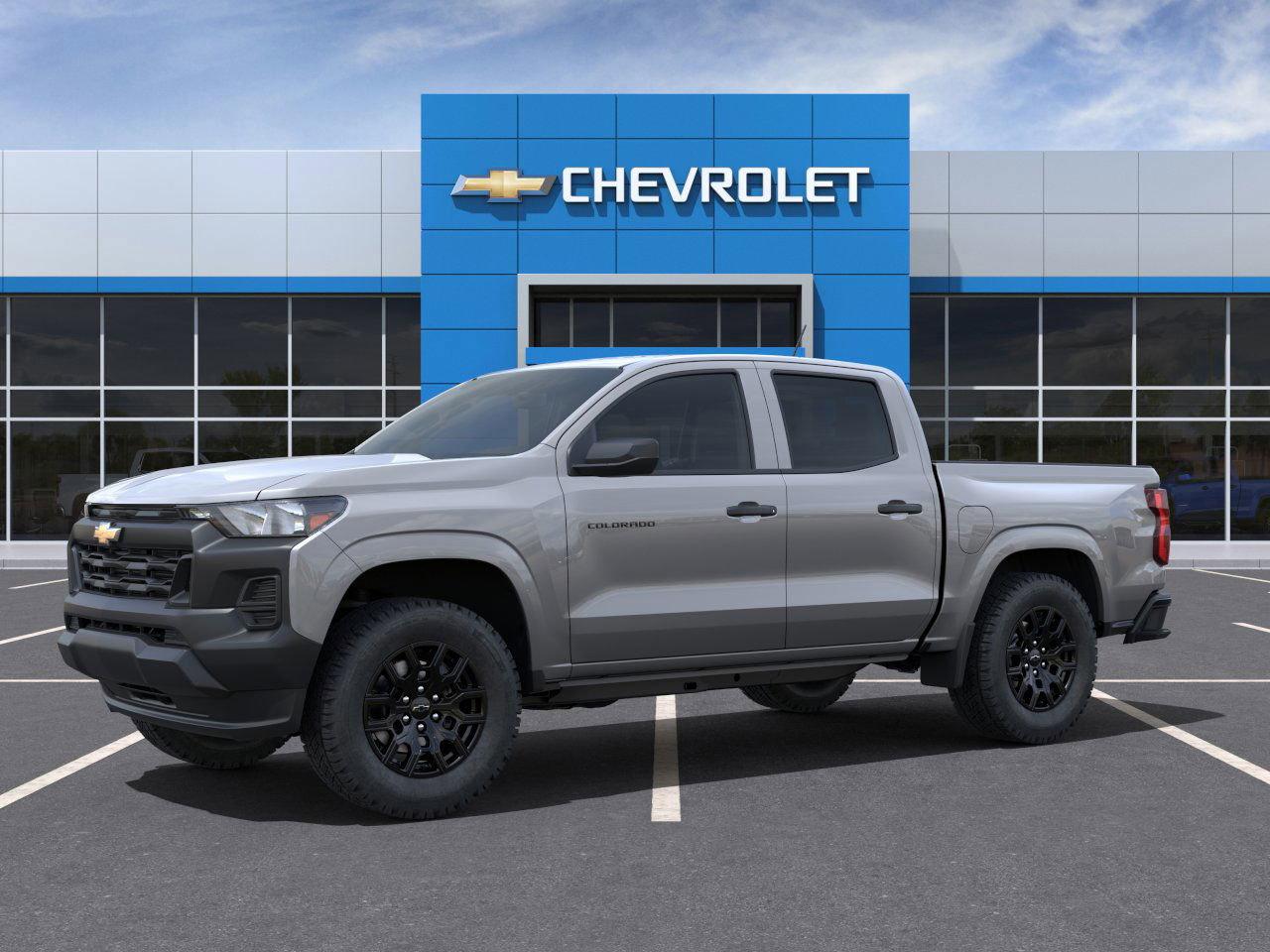 2025 Chevrolet Colorado Vehicle Photo in BEAUFORT, SC 29906-4218