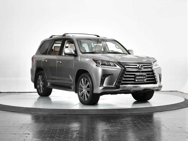 2016 Lexus LX 570 Vehicle Photo in DALLAS, TX 75235