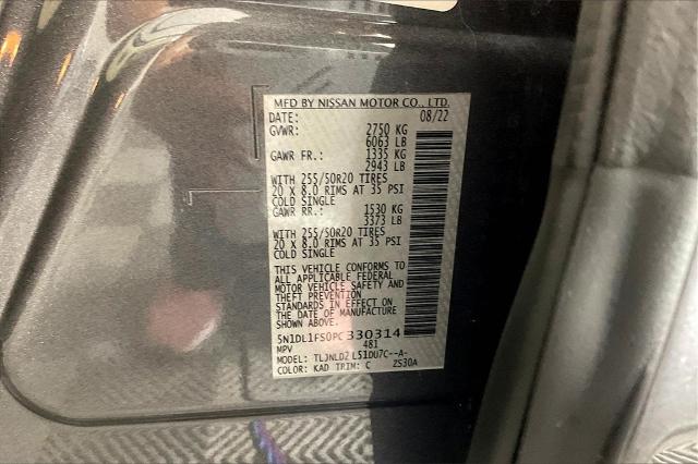 2023 INFINITI QX60 Vehicle Photo in Tulsa, OK 74129
