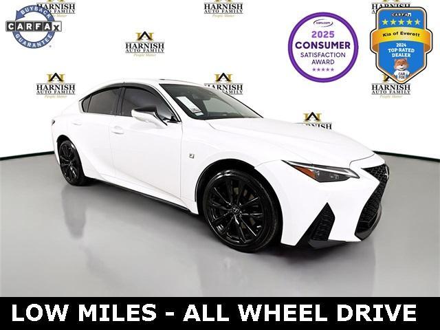 2021 Lexus IS 350 Vehicle Photo in Everett, WA 98204