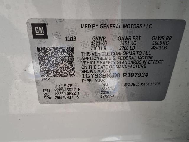 2020 Cadillac Escalade Vehicle Photo in San Antonio, TX 78230-1001