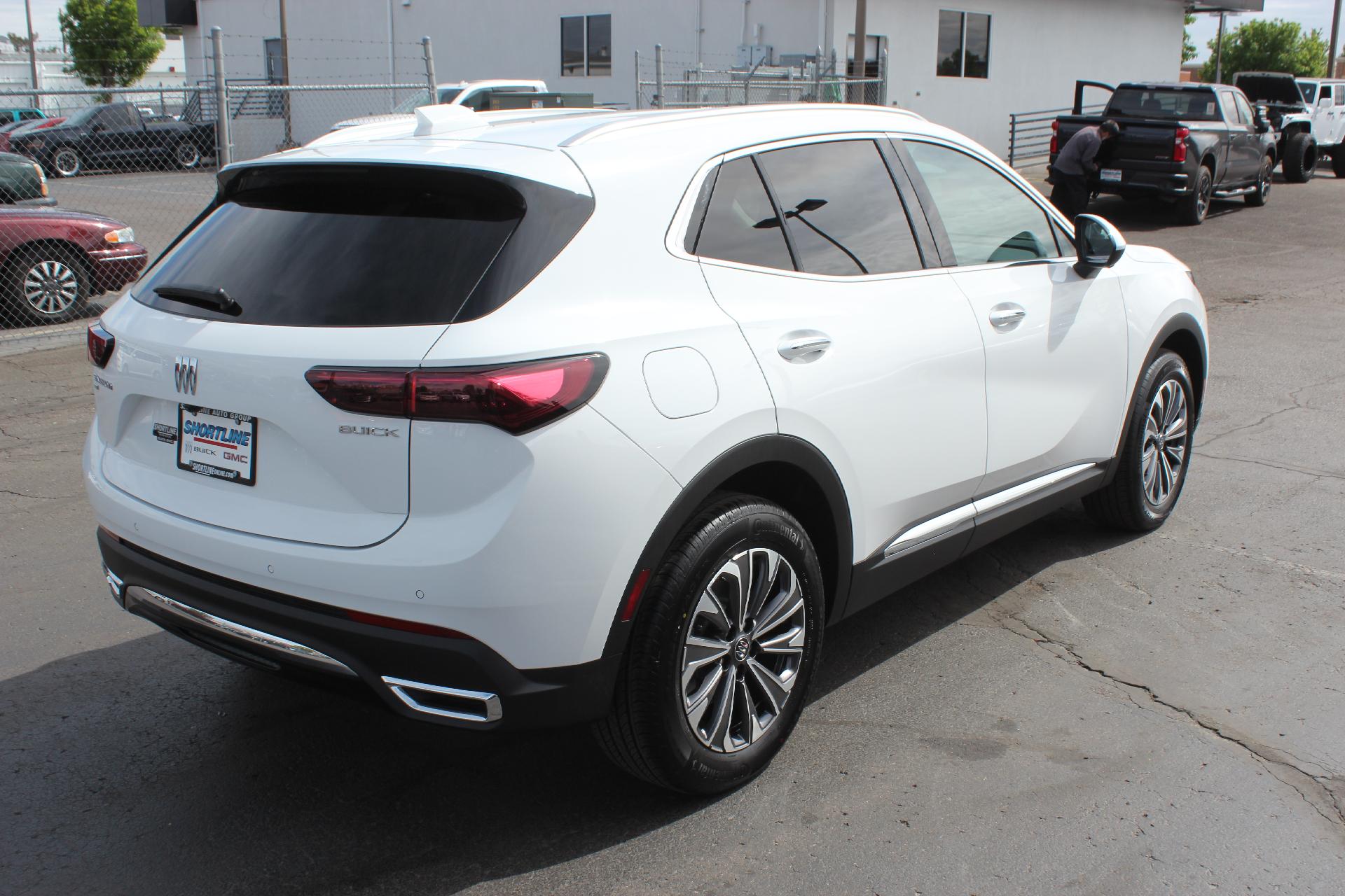 2025 Buick Envision Vehicle Photo in AURORA, CO 80012-4011