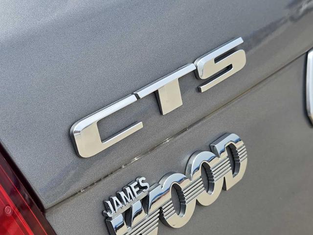 2019 Cadillac CTS Sedan Vehicle Photo in DENTON, TX 76210-9321