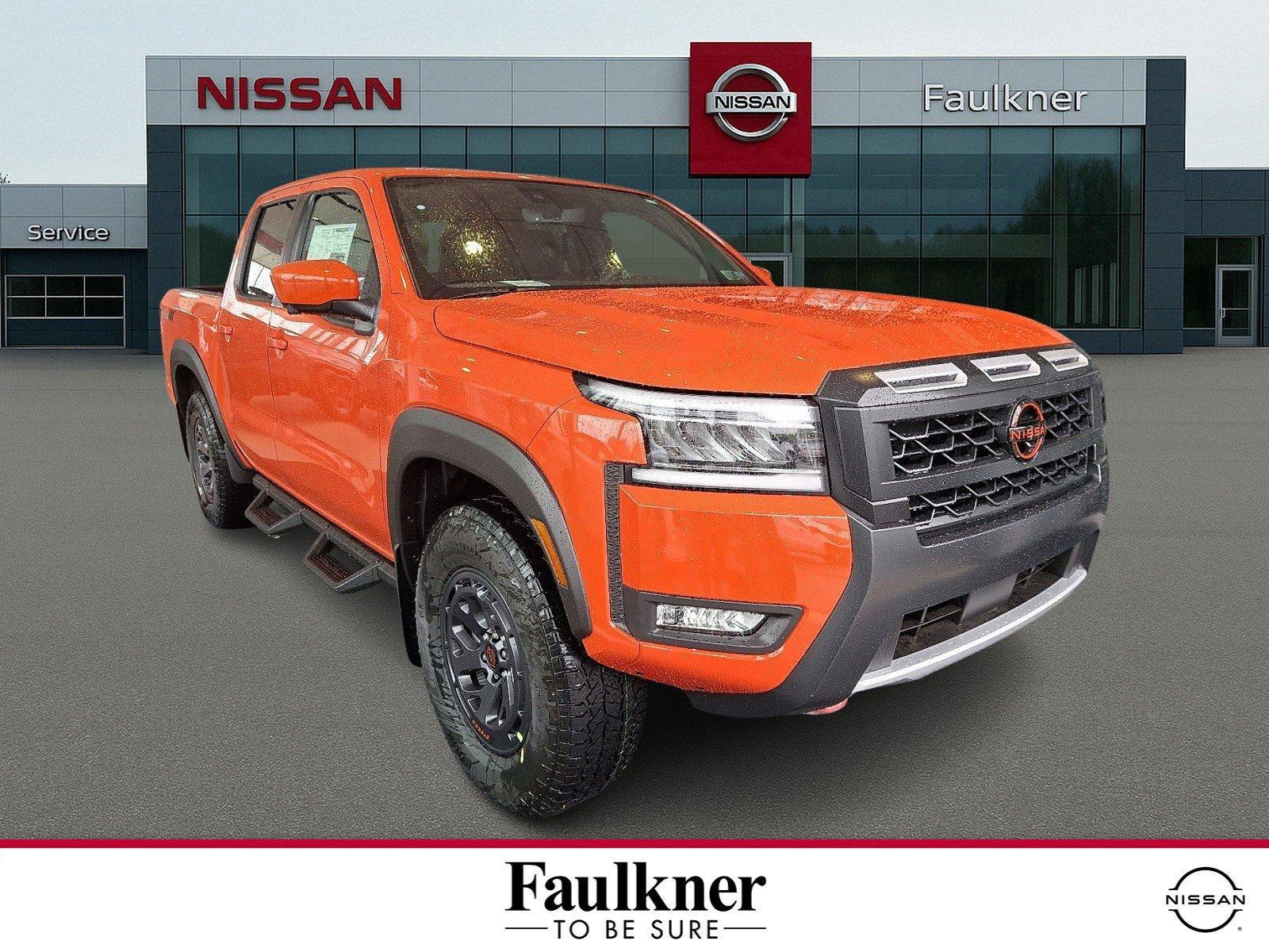 2025 Nissan Frontier Vehicle Photo in Mechanicsburg, PA 17050-2306