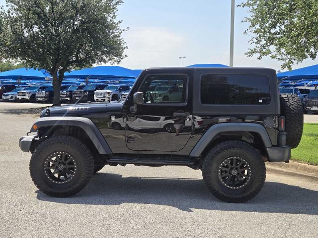2017 Jeep Wrangler Vehicle Photo in DENTON, TX 76210-9321