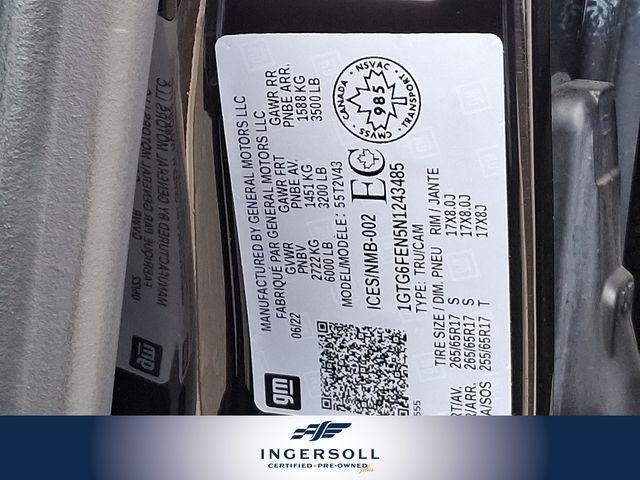 2022 GMC Canyon Vehicle Photo in WATERTOWN, CT 06795-3318