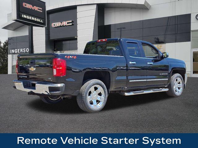 2018 Chevrolet Silverado 1500 Vehicle Photo in WATERTOWN, CT 06795-3318