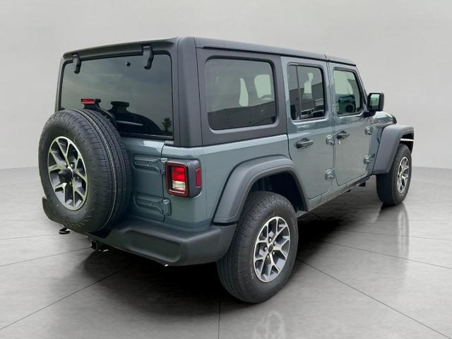 2025 Jeep Wrangler Vehicle Photo in Kaukauna, WI 54130