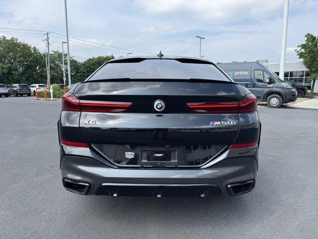 2023 BMW X6 M50i Vehicle Photo in Mechanicsburg, PA 17050-1707