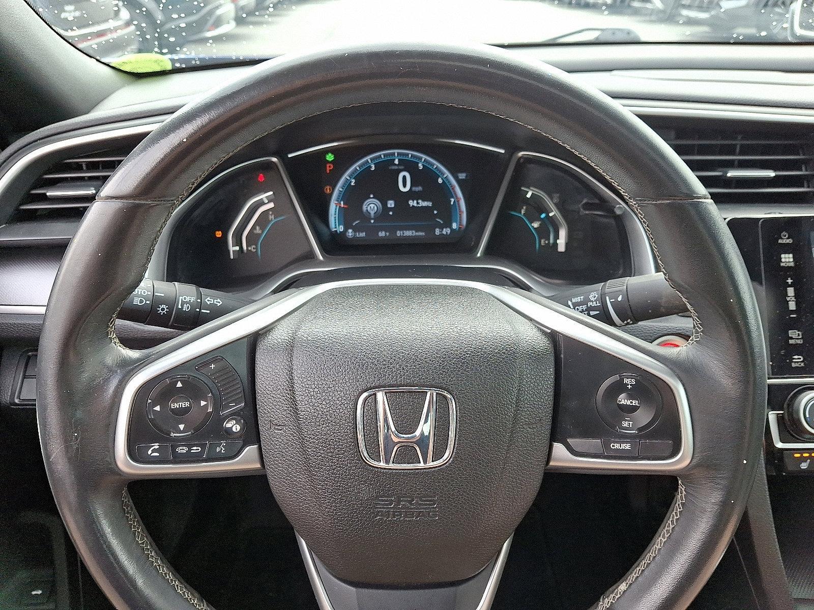 2018 Honda Civic Coupe Vehicle Photo in Mechanicsburg, PA 17050-2306