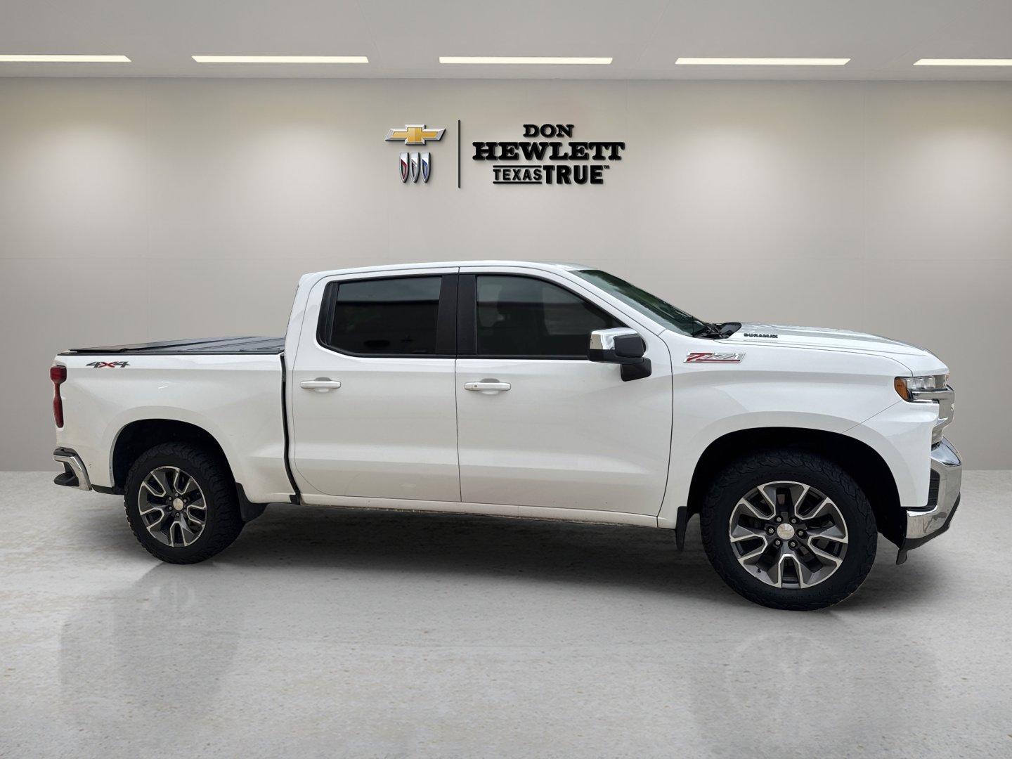 2021 Chevrolet Silverado 1500 Vehicle Photo in GEORGETOWN, TX 78626-7508