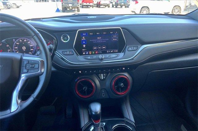 2022 Chevrolet Blazer Vehicle Photo in TOPEKA, KS 66609-0000
