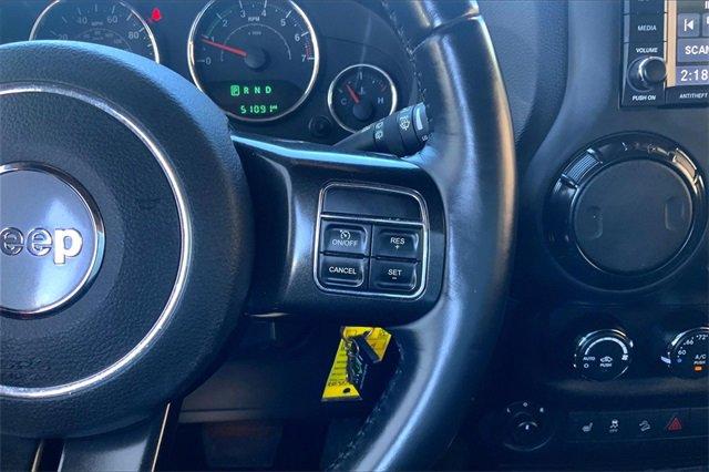 2018 Jeep Wrangler JK Unlimited Vehicle Photo in TOPEKA, KS 66609-0000