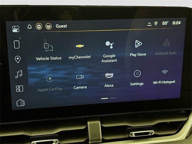 2025 Chevrolet Equinox Vehicle Photo in PUYALLUP, WA 98371-4149