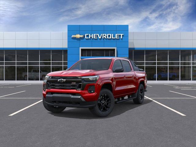 2025 Chevrolet Colorado Vehicle Photo in EVERETT, WA 98203-5662